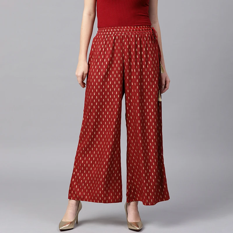 Summer Clothing Pakistan - Indiase etnische broek voor dames katoen