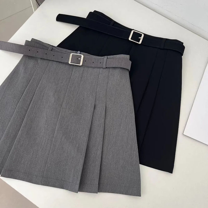 Summer Zara - Lucyever Preppy Stijl A-lijn Rok voor