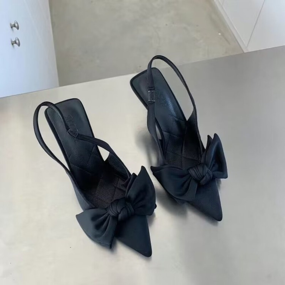 Summer Clothing Stores - 2026 Dames Schoenen Zomer Nieuw Vlinderknoop