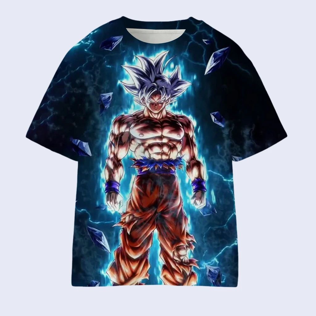 Summer Clothing Must Haves - 2026 Klassiek Anime Dragon Ball-personage 3D-geprint