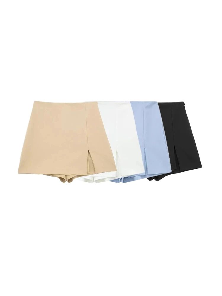 Summer Zara - Damesshorts met split aan de voorkant,