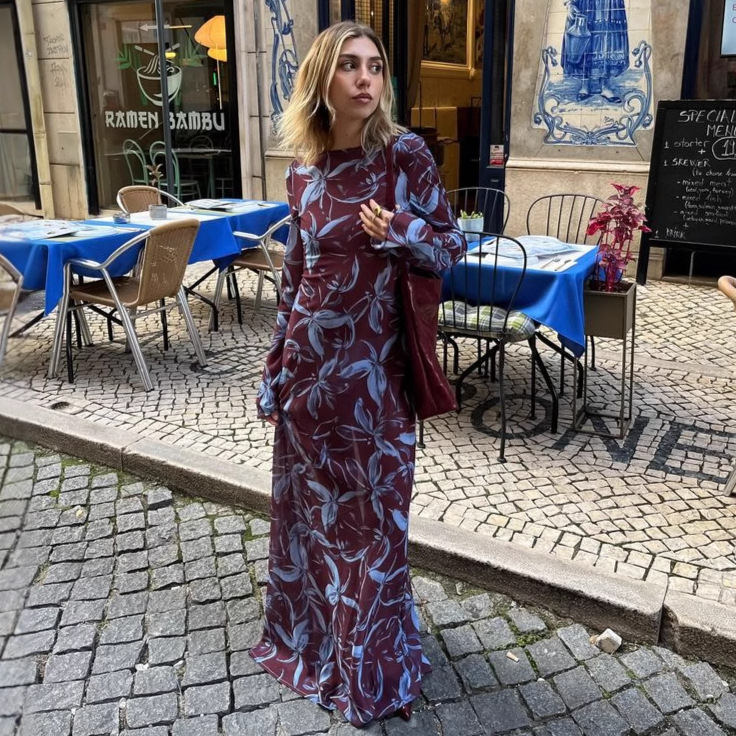 Summer Clothing Drawing - Vrouwelijke kleding Feestjurken 2023 Nieuwe damesmode