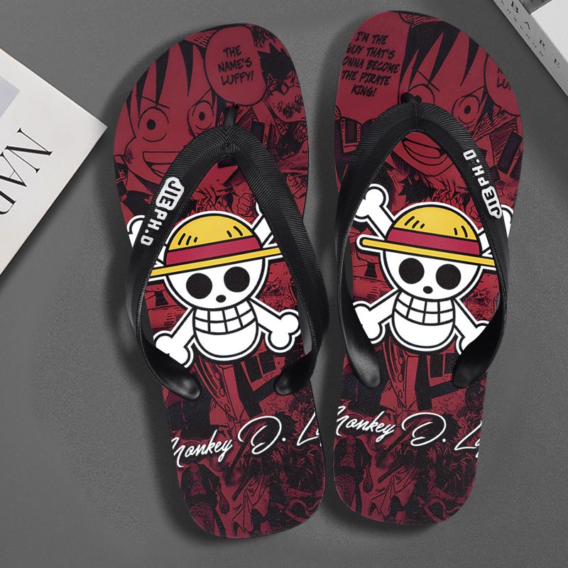 Nieuwe One Piece anime slipper - Summer Clothing Wholesale recensie en prijs
