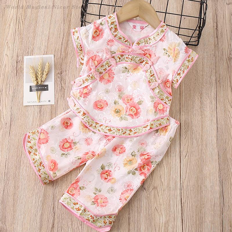 Baby Meisjes Tang Pak Zomer Ge - Summer Clothing Baby Girl recensie en prijs