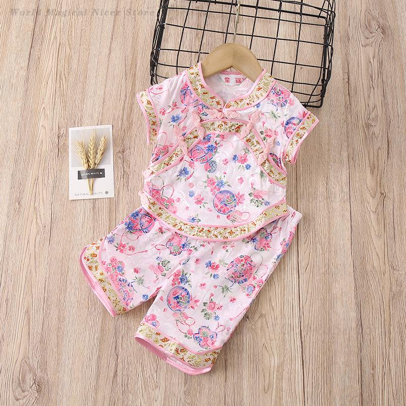Baby Meisjes Tang Pak Zomer Ge - Summer Clothing Baby Girl recensie en prijs