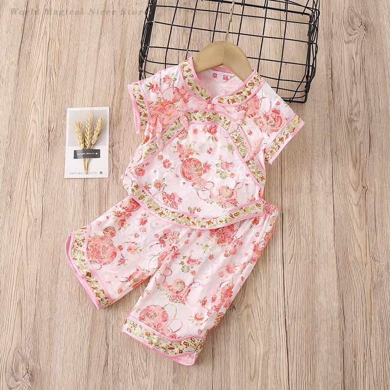 Baby Meisjes Tang Pak Zomer Ge - Summer Clothing Baby Girl recensie en prijs