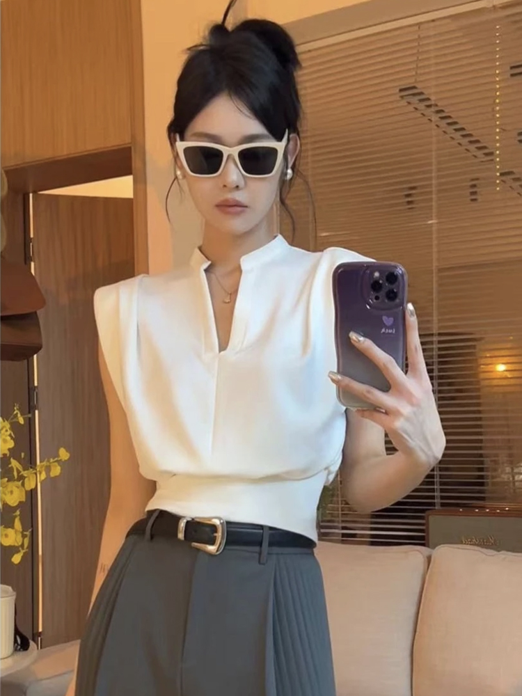 Retro overhemd met korte mouwe - Summer Clothing Brands recensie en prijs