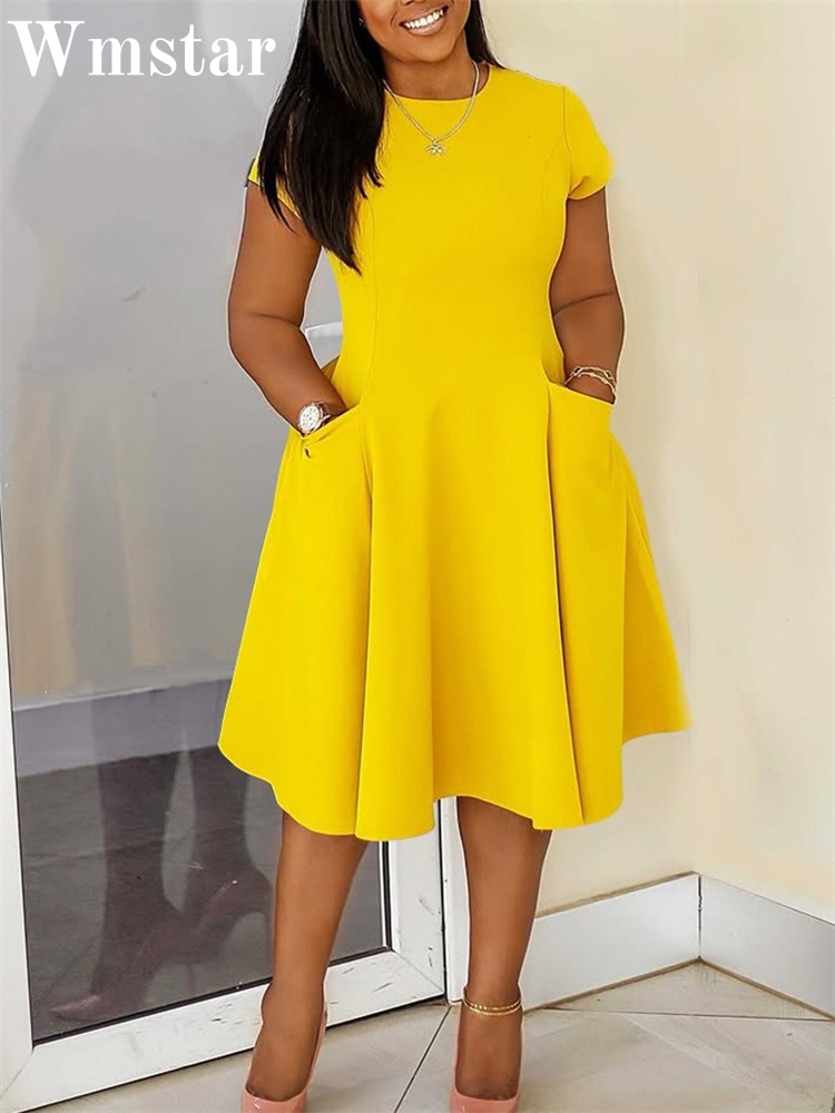 Wmstar P [lus Size Vrouwen Kle - Summer Clothing Wholesale recensie en prijs