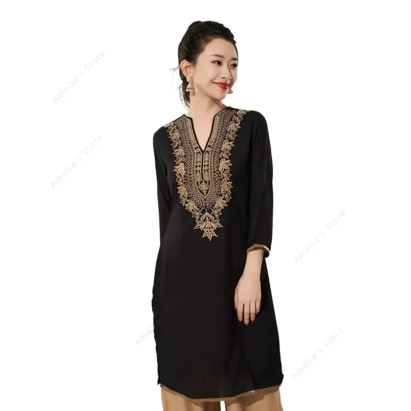 Indiaas traditioneel geborduur - Summer Clothing Pakistan recensie en prijs