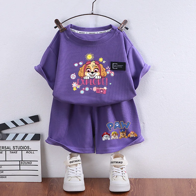 2-delig Paw Patrol T-shirt en  - Summer Clothing Baby Girl recensie en prijs