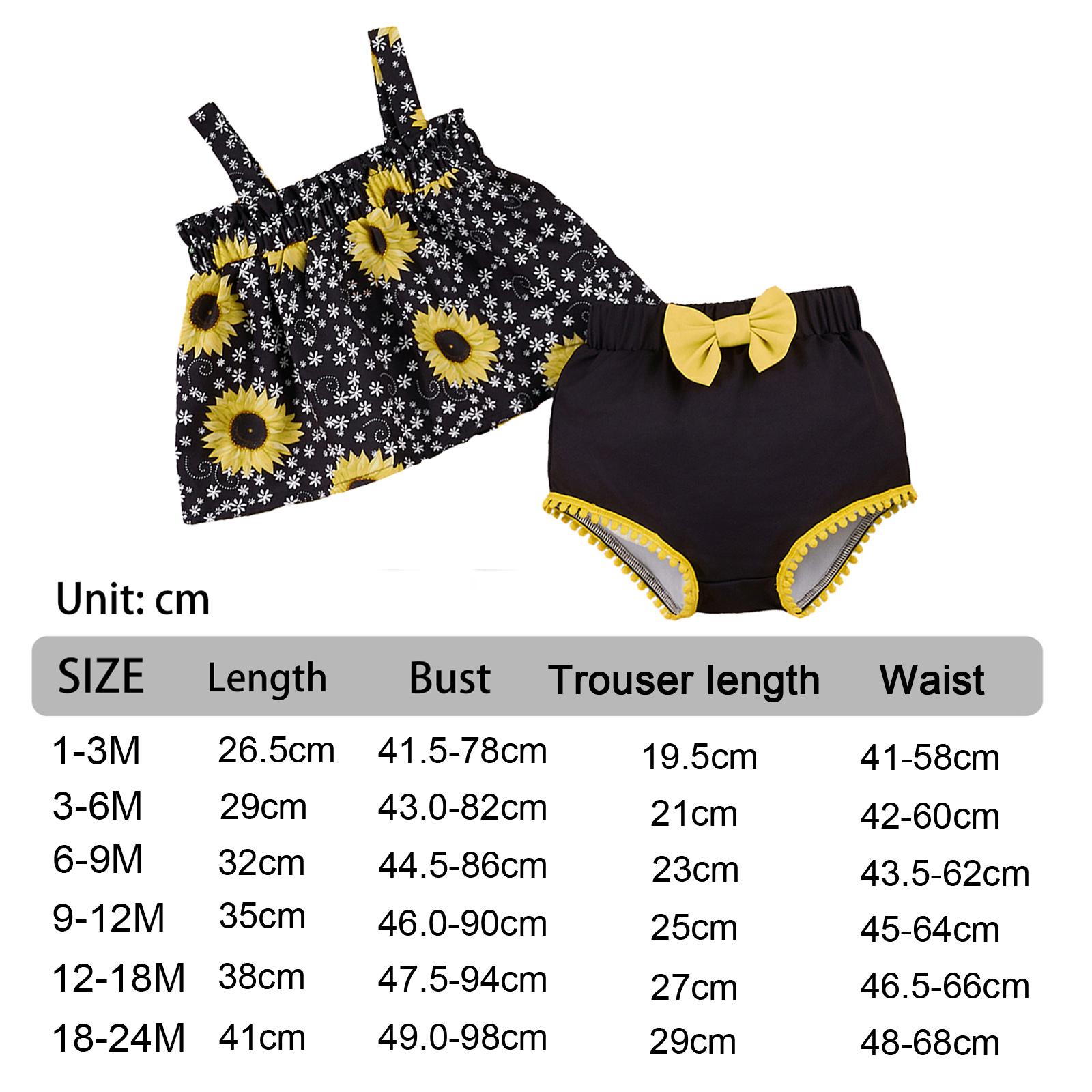 Mouwloze tops en shorts: een m - Summer Clothing Baby Girl recensie en prijs
