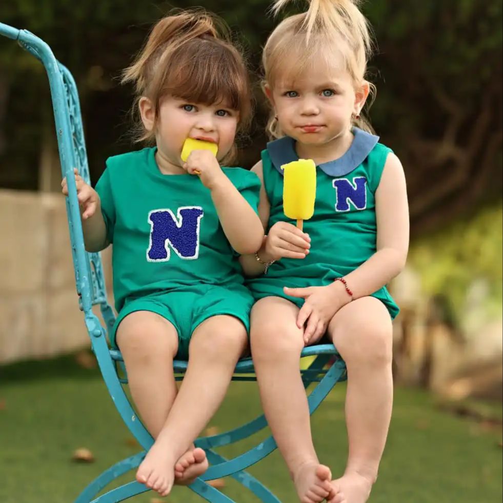 2026 Mali's SS Green Polo Coll - Summer Clothing Baby Girl recensie en prijs