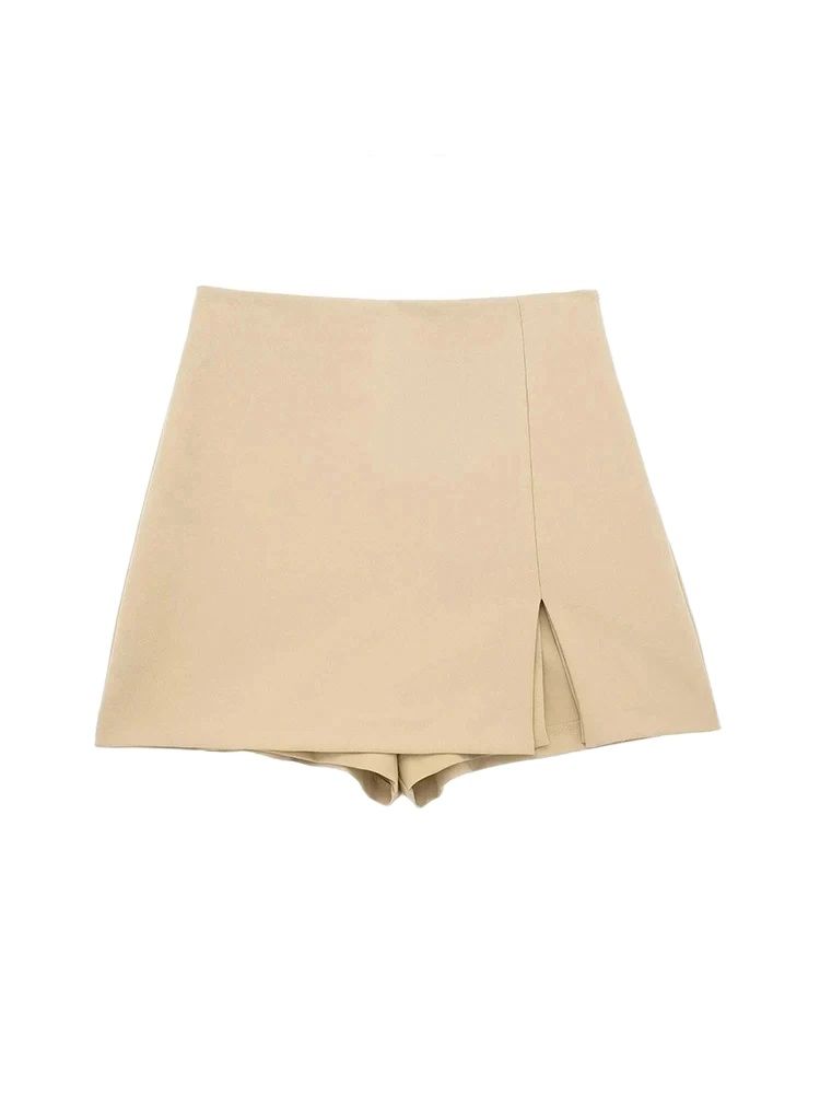 Damesshorts met split aan de v - Summer Zara recensie en prijs