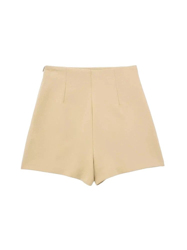 Damesshorts met split aan de v - Summer Zara recensie en prijs