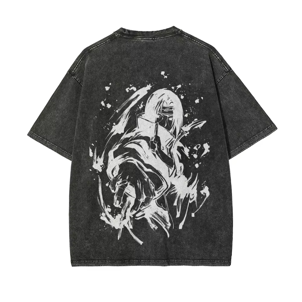 Naruto Itachi Uchiha merk vint - Summer Clothing Brands recensie en prijs