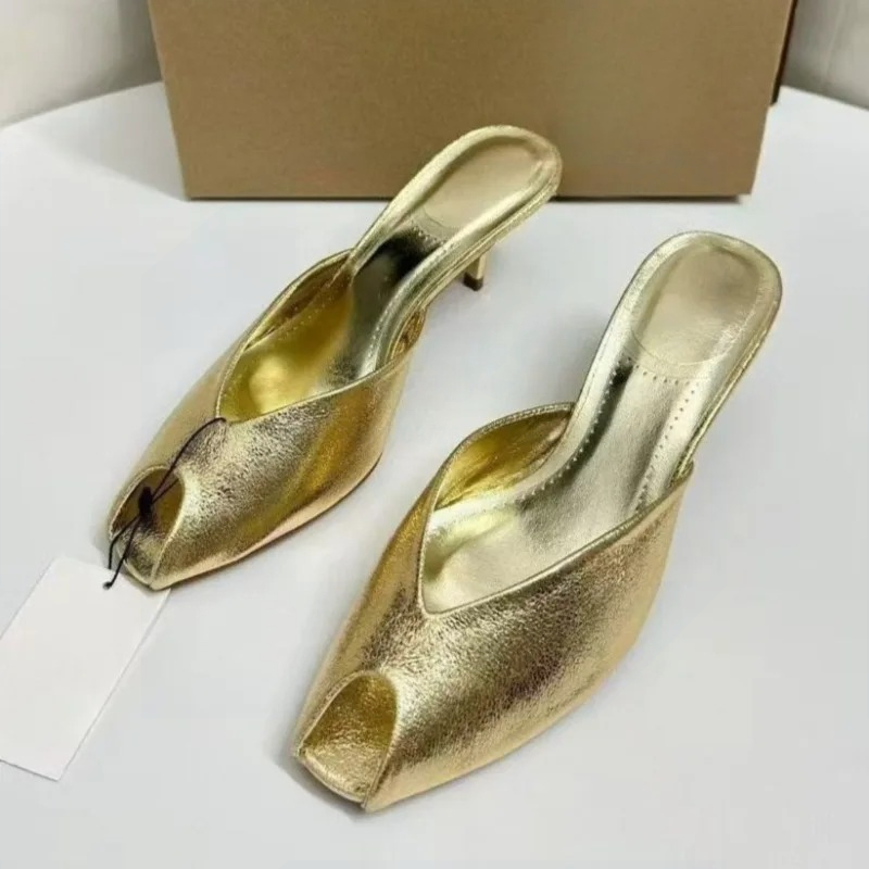 Damespumps Designer Gouden Dam - Summer Clothing Stores recensie en prijs