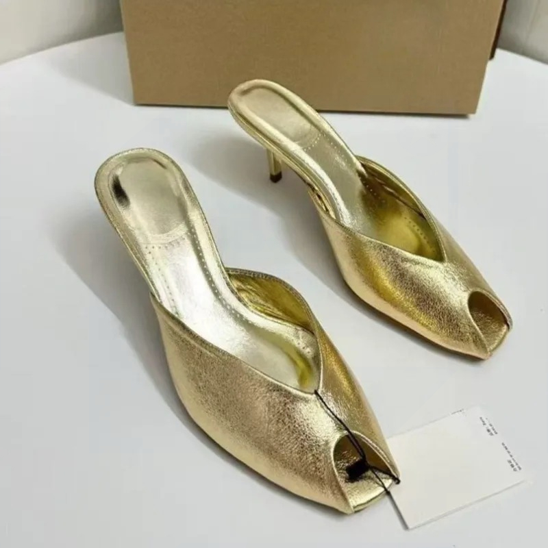 Damespumps Designer Gouden Dam - Summer Clothing Stores recensie en prijs