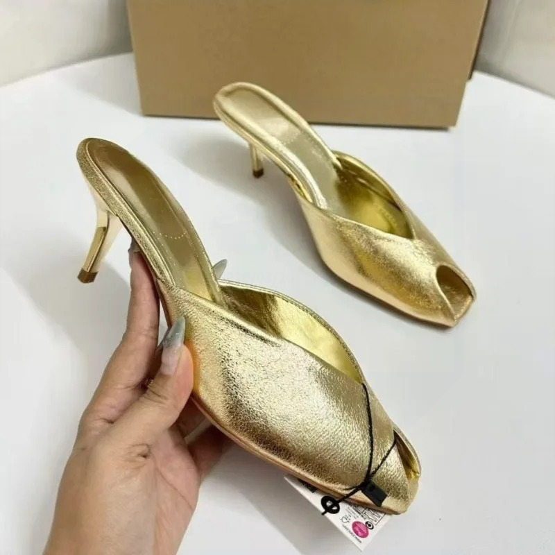 Damespumps Designer Gouden Dam - Summer Clothing Stores recensie en prijs