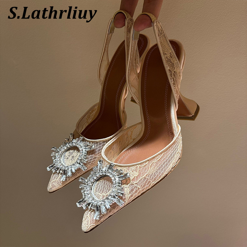 Sandalen Strass Bloem Puntscho - Summer Clothing Stores recensie en prijs