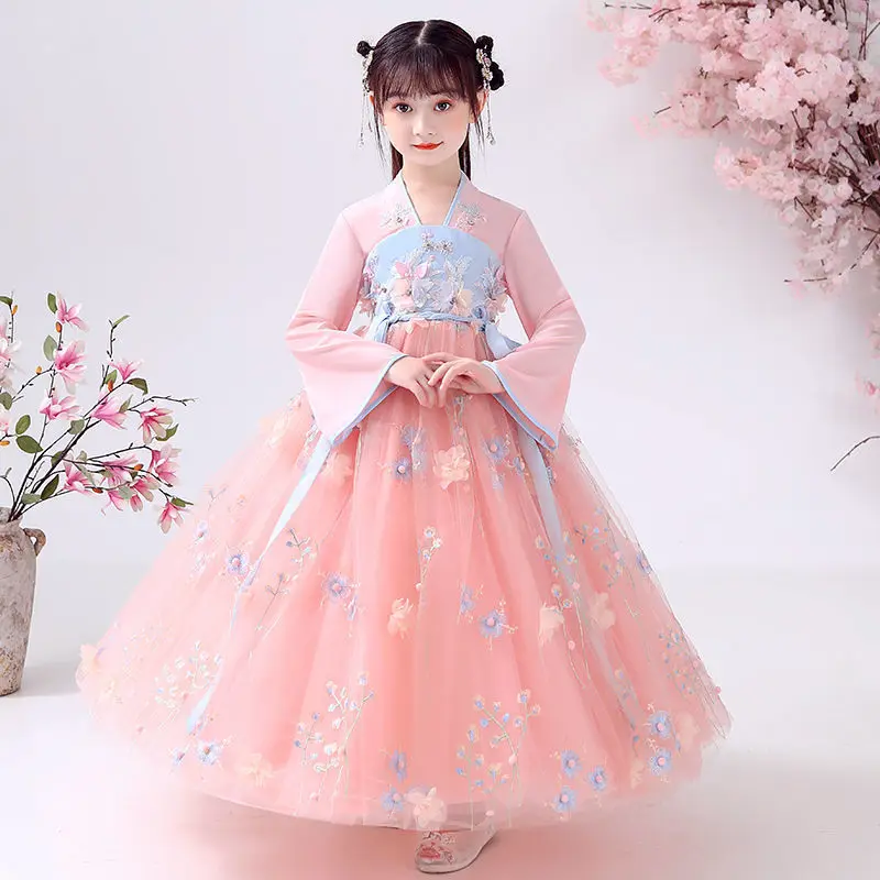 Zomer Kinderen Hanfu Jurken Pr - Summer Clothing Baby Girl recensie en prijs